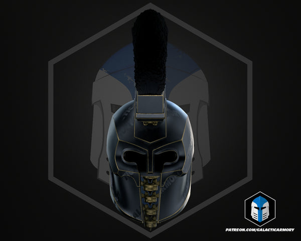 The Odyssey: King Agamemnon's Helmet — design reference