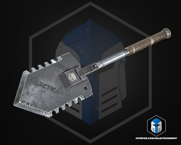 HD2 Entrenchment Tool — design reference