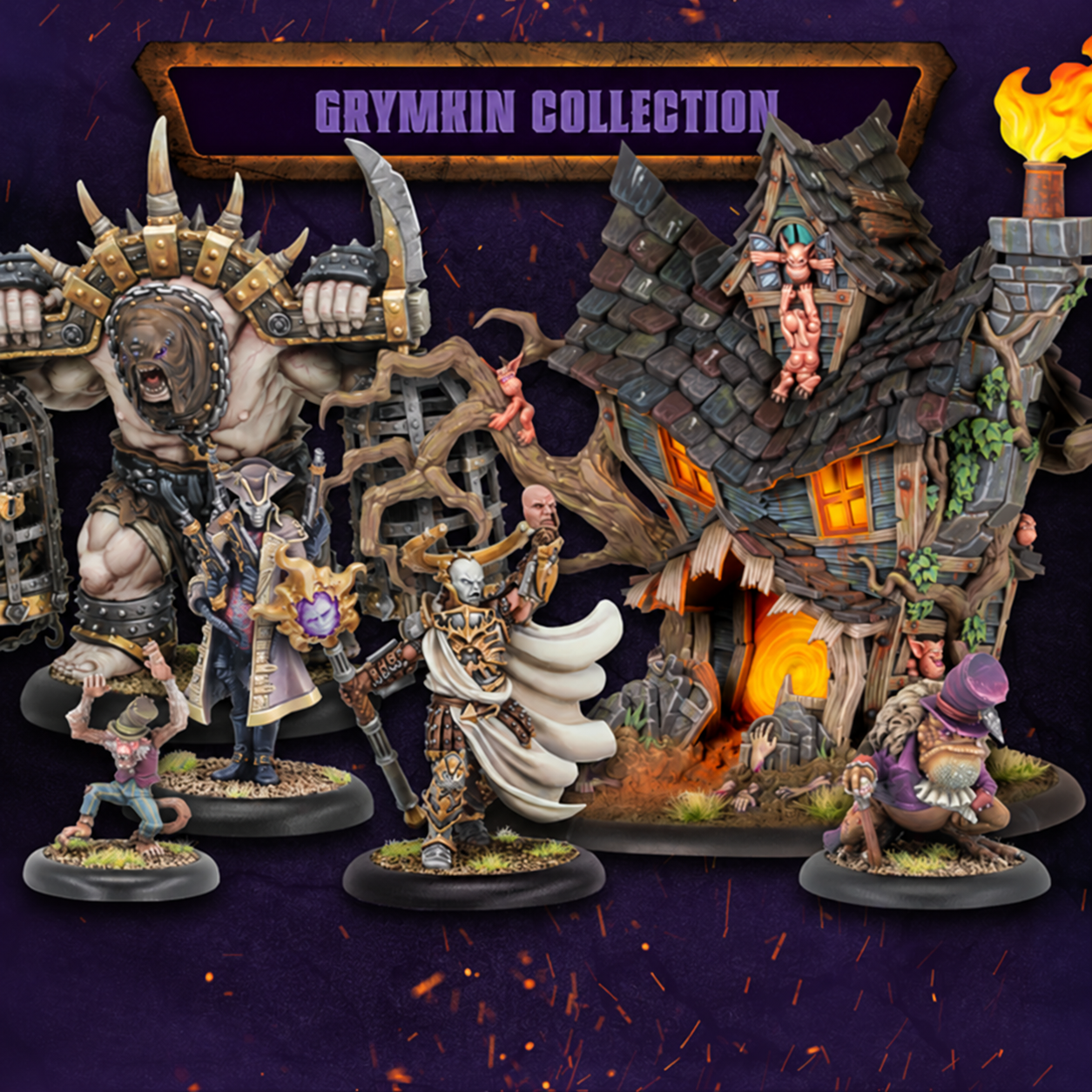 Grymkin collection reference