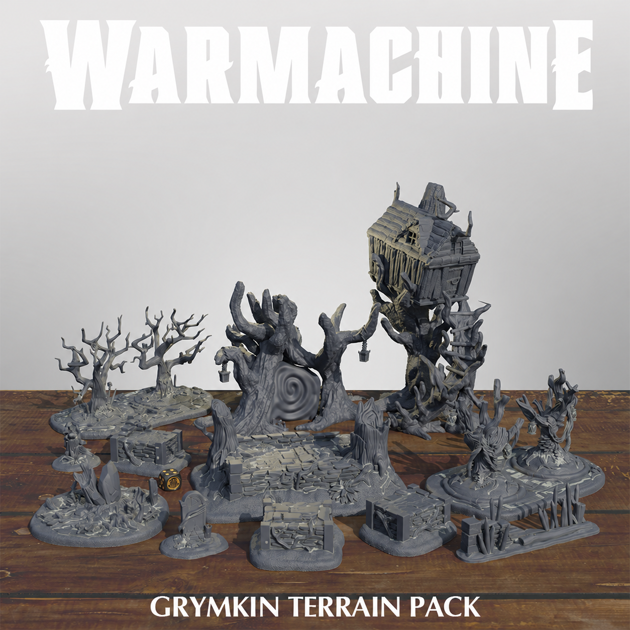 Grymkin Terrain — design reference