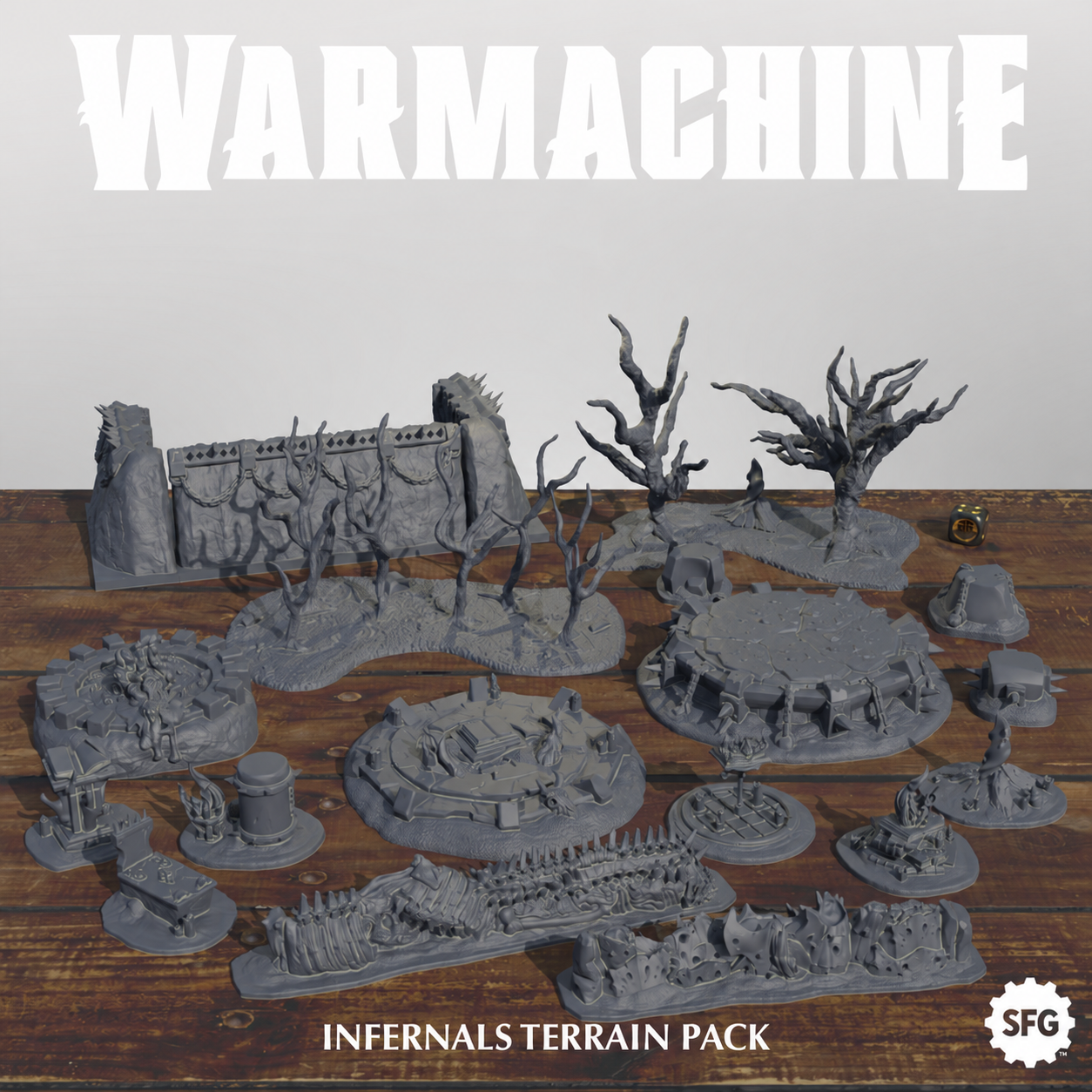 Infernals Terrain Pack — design reference