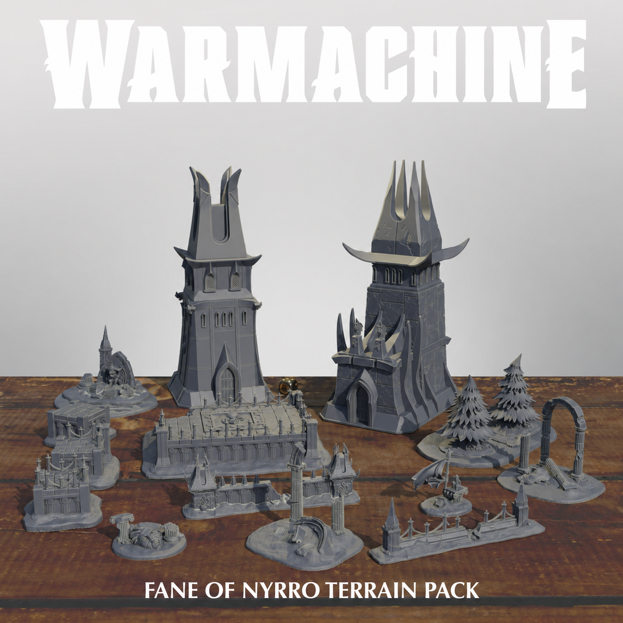 Dusk Fane of Nyrro Terrain Pack — design reference