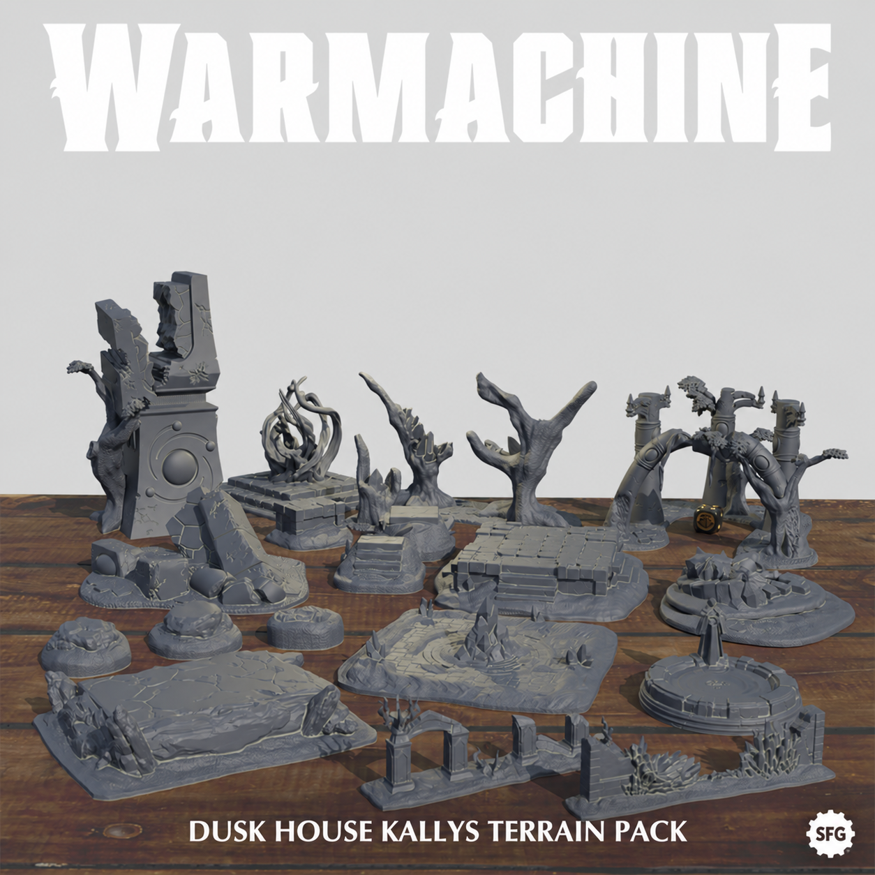 Dusk Terrain Pack — design reference